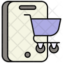 پیش‌نمایش فایل mobile-shopping-12587570 از پک تجارت الکترونیک