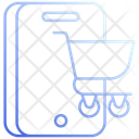 پیش‌نمایش فایل mobile-shopping-12587745 از پک تجارت الکترونیک