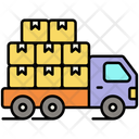 پیش‌نمایش فایل delivery-truck-12589518 از پک خرید آنلاین
