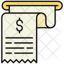 پیش‌نمایش فایل receipt-12589520 از پک خرید آنلاین