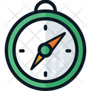 پیش‌نمایش فایل compass-1411385 از پک آیکون های کمپینگ