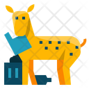 پیش‌نمایش فایل deer-with-plastic-trash-6541402 از پک آلودگی