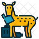 پیش‌نمایش فایل deer-with-plastic-trash-6533251 از پک آلودگی