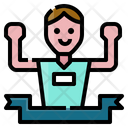 پیش‌نمایش فایل winner-6545015 از پک دویدن