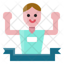 پیش‌نمایش فایل winner-6545378 از پک دویدن