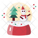 پیش‌نمایش فایل snow-globe-6951368 از پک کریسمس مبارک