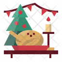 پیش‌نمایش فایل turkey-roast-6951372 از پک کریسمس مبارک