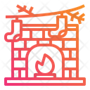پیش‌نمایش فایل fireplace-6951584 از پک کریسمس مبارک