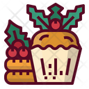 پیش‌نمایش فایل cupcake-6949905 از پک کریسمس مبارک
