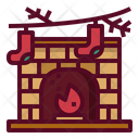پیش‌نمایش فایل fireplace-6949907 از پک کریسمس مبارک