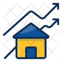 پیش‌نمایش فایل real-estate-growth-glyph-6966550 از پک املاک و مستغلات
