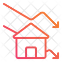 پیش‌نمایش فایل real-estate-down-graph-6966898 از پک املاک و مستغلات