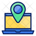 پیش‌نمایش فایل location-pin-on-laptop-7237085 از پک مکان