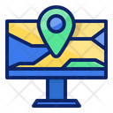 پیش‌نمایش فایل map-on-computer-7237068 از پک مکان