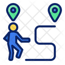 پیش‌نمایش فایل walking-route-7237074 از پک مکان