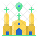 پیش‌نمایش فایل church-location-7238414 از پک مکان و نقشه
