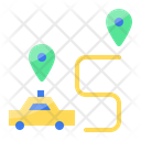 پیش‌نمایش فایل taxi-location-7238412 از پک مکان و نقشه