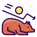 پیش‌نمایش فایل bear-8761383 از پک معامله ارز دیجیتال