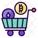 پیش‌نمایش فایل shopping-basket-8761401 از پک معامله ارز دیجیتال