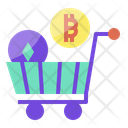 پیش‌نمایش فایل shopping-basket-8761371 از پک معامله ارز دیجیتال