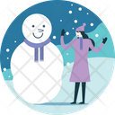 پیش‌نمایش فایل snowman-481 از پک فعالیت زمستانی
