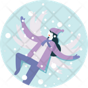 پیش‌نمایش فایل woman-enjoying-snow از پک فعالیت زمستانی