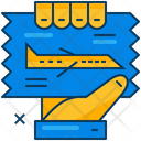 پیش‌نمایش فایل airplane-ticket-19 از پک سفر و گردشگری