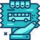 پیش‌نمایش فایل bus-ticket-11 از پک سفر و گردشگری