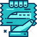 پیش‌نمایش فایل railway-ticket-2 از پک سفر و گردشگری