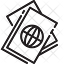 پیش‌نمایش فایل passport-373 از پک آیکون های پناهنده