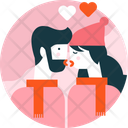 پیش‌نمایش فایل kiss-1436838 از پک روز ولنتاین