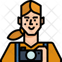 پیش‌نمایش فایل female-photographer-2585545 از پک آواتار شغل