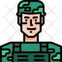 پیش‌نمایش فایل soldier-2585552 از پک آواتار شغل