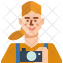 پیش‌نمایش فایل female-photographer-2585587 از پک آواتار شغل