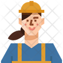 پیش‌نمایش فایل female-worker-2585609 از پک آواتار شغل