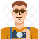 پیش‌نمایش فایل photographer-2585588 از پک آواتار شغل