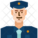 پیش‌نمایش فایل policeman-2585582 از پک آواتار شغل