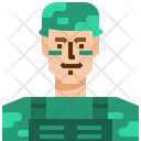 پیش‌نمایش فایل soldier-2585594 از پک آواتار شغل