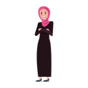 پیش‌نمایش فایل arab-business-woman-crossed-arms-7211058 از پک زن عرب کسب‌وکار