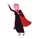 پیش‌نمایش فایل arab-super-business-woman-7211061 از پک زن عرب کسب‌وکار