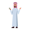پیش‌نمایش فایل arab-businessman-drinking-coffee-with-taking-7211041 از پک مرد عرب کسب‌وکار