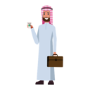 پیش‌نمایش فایل arab-businessman-holding-coffee-7211034 از پک مرد عرب کسب‌وکار