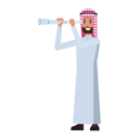 پیش‌نمایش فایل arab-businessman-search-opportunity-7211040 از پک مرد عرب کسب‌وکار