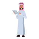 پیش‌نمایش فایل arab-businessman-using-tablet-7211037 از پک مرد عرب کسب‌وکار