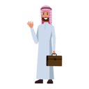 پیش‌نمایش فایل arab-businessman-waving-hand-7211038 از پک مرد عرب کسب‌وکار