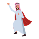 پیش‌نمایش فایل super-arab-businessman-7211046 از پک مرد عرب کسب‌وکار