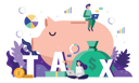 پیش‌نمایش فایل accountant-working-on-tax-analysis-7230905 از پک روز مالیات
