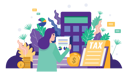 پیش‌نمایش فایل tax-calculate-7230911 از پک روز مالیات