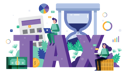 پیش‌نمایش فایل tax-filing-deadline-7230910 از پک روز مالیات