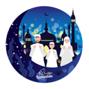 پیش‌نمایش فایل family-praying-during-holy-month-7641319 از پک نماز رمضان